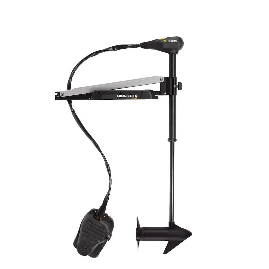 1355947 – MINN KOTA Trolling Motor, Freshwater Cable Steer 5 Forward Speeds and 3 Reverse Speed 45 Pound Of Thrust 45...